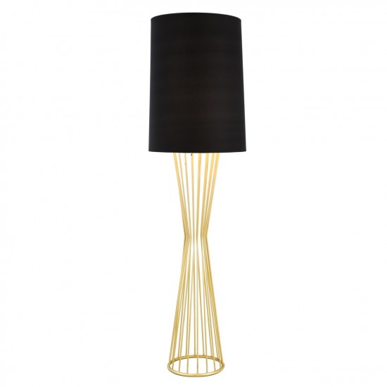 Avonni HLM-9073-1BSA Sarı Boyalı Lambader Avonni HLM-9073-1BSA Sarı Boyalı Lambader