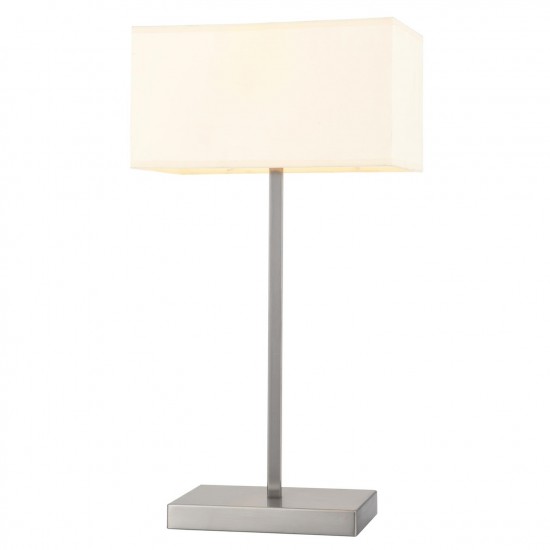Avonni HML-9072-M1-N Nikel Kaplama Masa Lambası E27 Metal 28x20cm Avonni HML-9072-M1-N Nikel Kaplama Masa Lambası E27 Metal 28x20cm