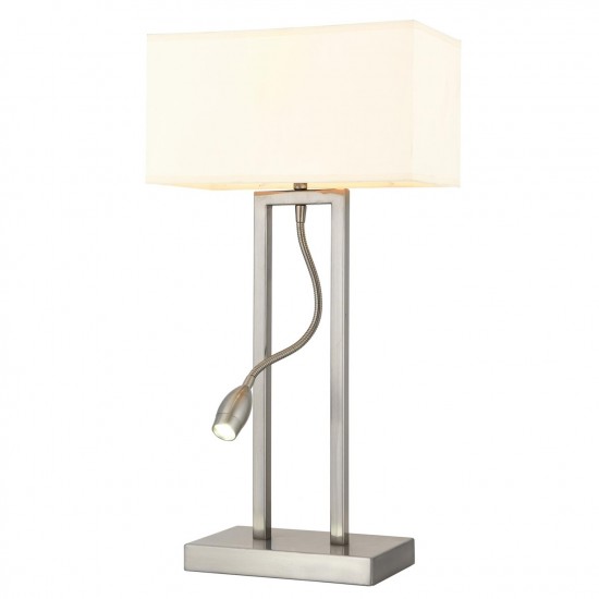 Avonni HML-9072-M2-N Nikel Kaplama Masa Lambası E27 Metal 28x20cm Avonni HML-9072-M2-N Nikel Kaplama Masa Lambası E27 Metal 28x20cm