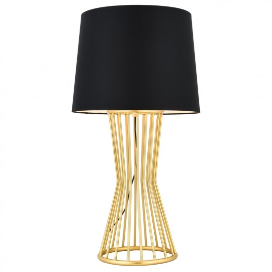 Avonni HML-9073-1BSA Sarı Boyalı Masa Lambası Avonni HML-9073-1BSA Sarı Boyalı Masa Lambası