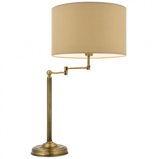 Avonni HML-9096-1E Eskitme Kaplama Masa Lambası E27 Metal 35cm Avonni HML-9096-1E Eskitme Kaplama Masa Lambası E27 Metal 35cm
