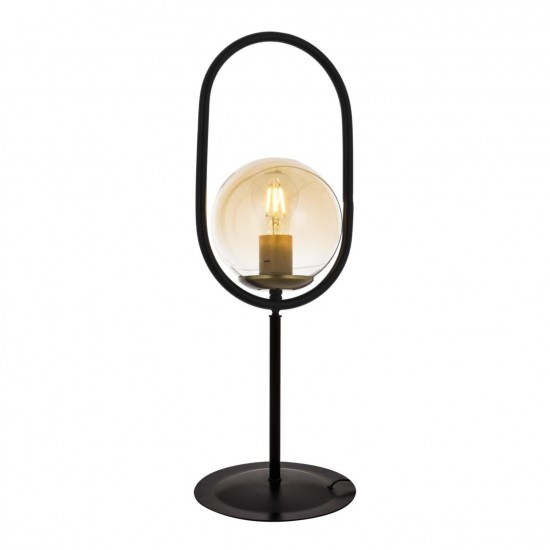 Avonni ML-4275-1BSY Siyah Boyalı Masa Lambası Avonni ML-4275-1BSY Siyah Boyalı Masa Lambası