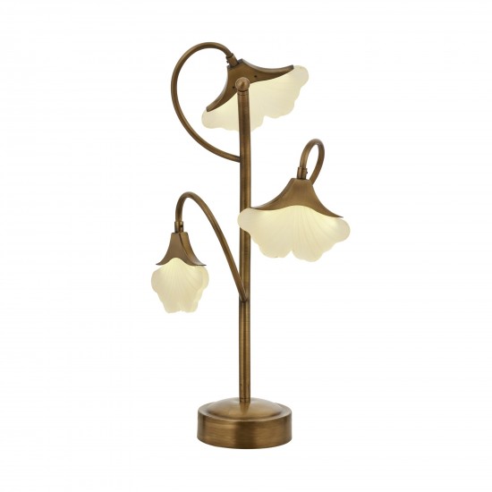 Avonni ML-60266-3E Eskitme Kaplama Masa Lambası LED Metal Pleksi 30cm Avonni ML-60266-3E Eskitme Kaplama Masa Lambası LED Metal Pleksi 30cm