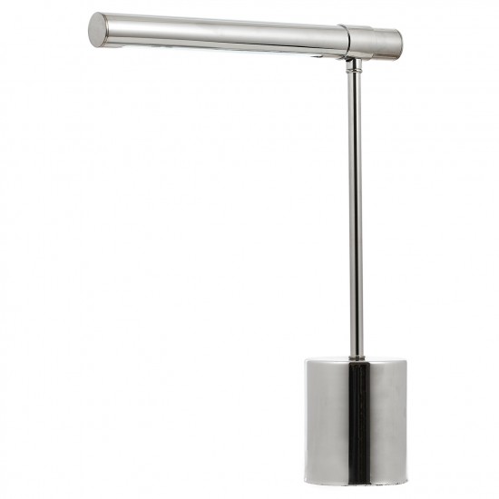 Avonni ML-62020-04 Krom Kaplama Masa Lambası LED Metal Ahşap 38x10cm Avonni ML-62020-04 Krom Kaplama Masa Lambası LED Metal Ahşap 38x10cm