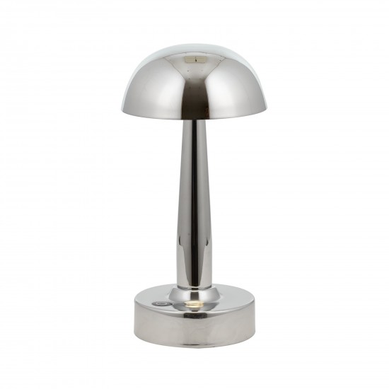 Avonni ML-64004-K Krom Kaplama Masa Lambası LED Metal Pleksi 12cm Avonni ML-64004-K Krom Kaplama Masa Lambası LED Metal Pleksi 12cm
