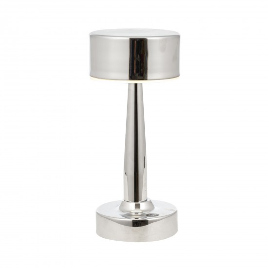 Avonni ML-64005-K Krom Kaplama Masa Lambası LED Metal Pleksi 11cm Avonni ML-64005-K Krom Kaplama Masa Lambası LED Metal Pleksi 11cm