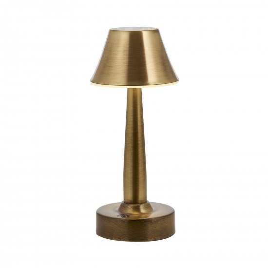 Avonni ML-64006-E Eskitme Kaplama Masa Lambası LED Metal Pleksi 11cm Avonni ML-64006-E Eskitme Kaplama Masa Lambası LED Metal Pleksi 11cm