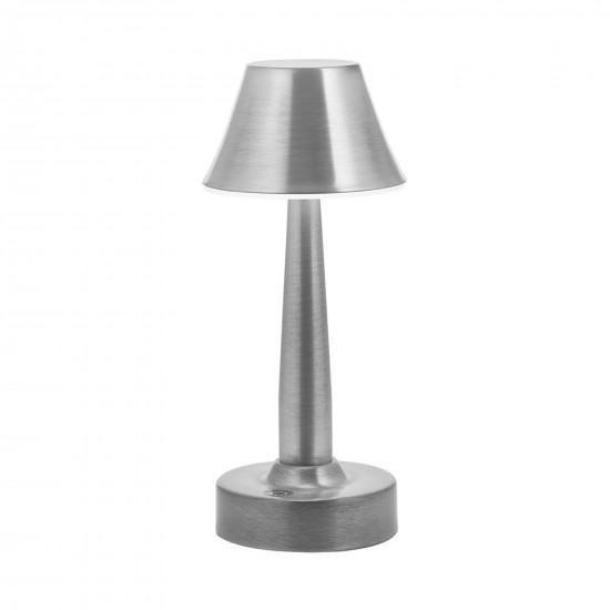 Avonni ML-64006-N Nikel Kaplama Şarjlı LED Masa Lambası Avonni ML-64006-N Nikel Kaplama Şarjlı LED Masa Lambası