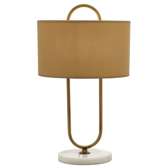 Avonni ML-9112-1E Eskitme Kaplama Masa Lambası E27 Metal Kumaş 30cm Avonni ML-9112-1E Eskitme Kaplama Masa Lambası E27 Metal Kumaş 30cm