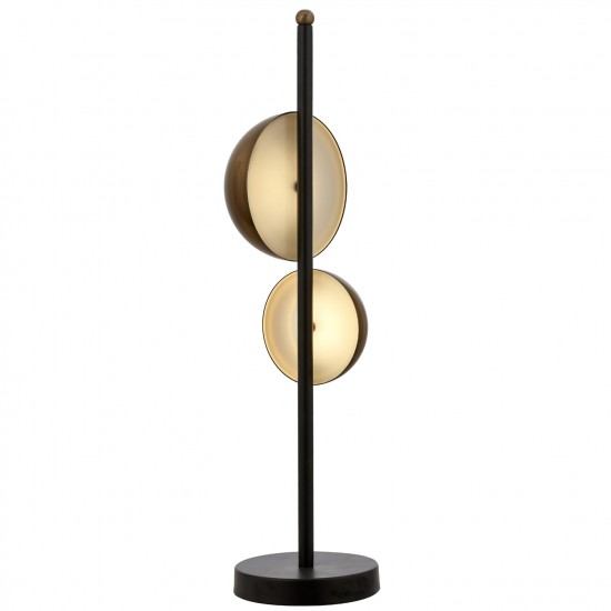 Avonni ML-9113-2BSY Siyah Boyalı Masa Lambası E14 Metal Pleksi 15cm Avonni ML-9113-2BSY Siyah Boyalı Masa Lambası E14 Metal Pleksi 15cm